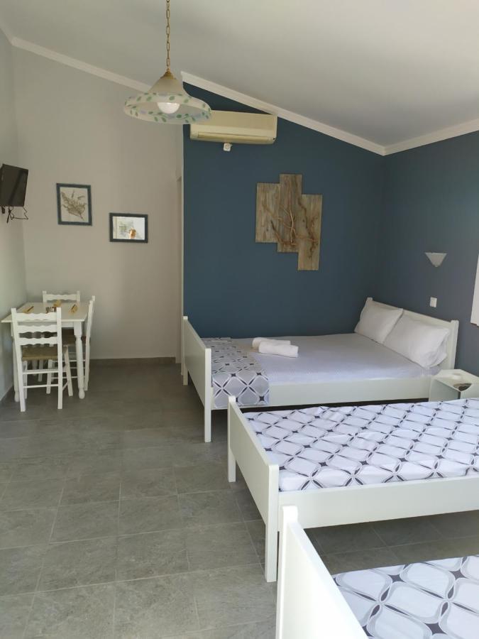 Nymphes Apartments Selianítika Buitenkant foto